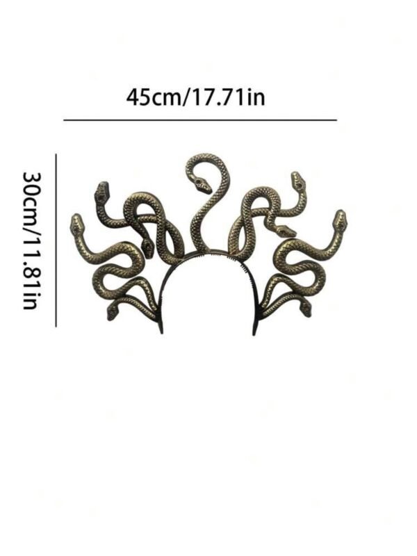 Medusa Snake Headband Roleplay Accessories (4.85) - Image 5