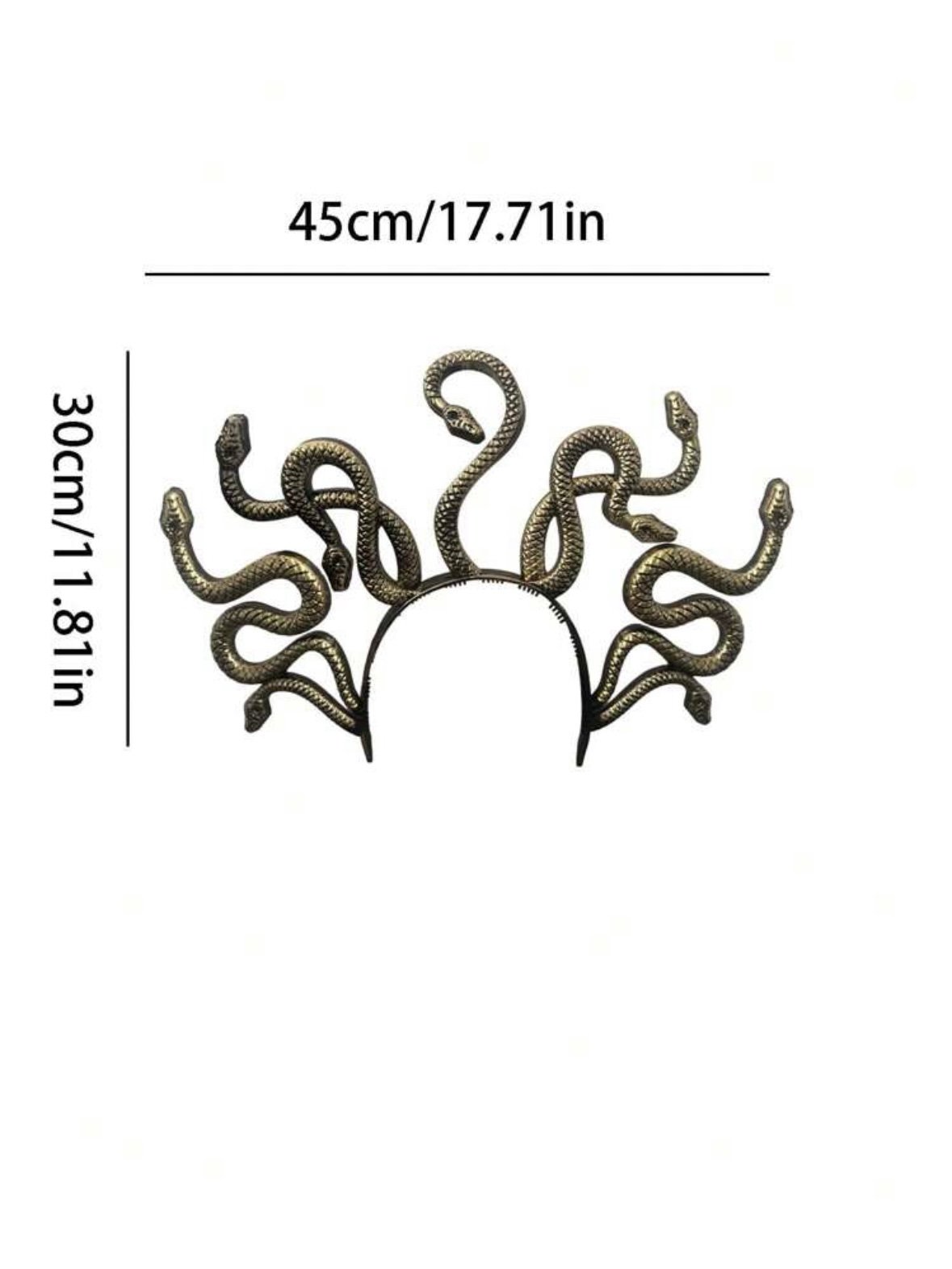 Medusa Snake Headband Roleplay Accessories (4.85) - Image 5