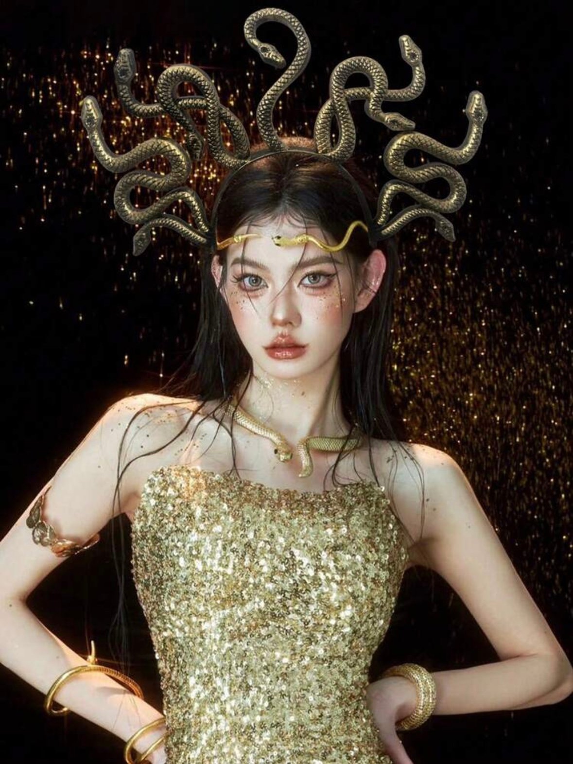 Medusa Snake Headband Roleplay Accessories (4.85)