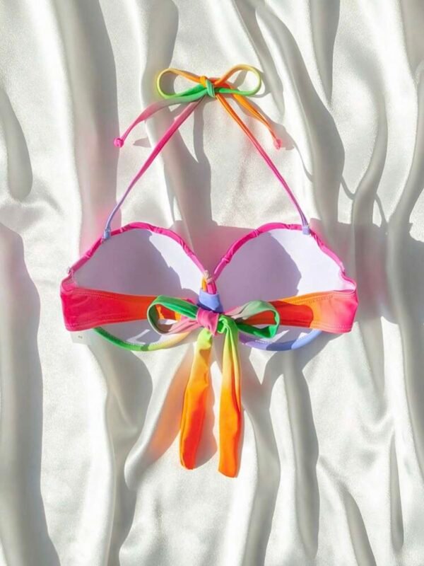 Mermaid Multicolor Shell Bikini Top For Women (4.93) - Image 7