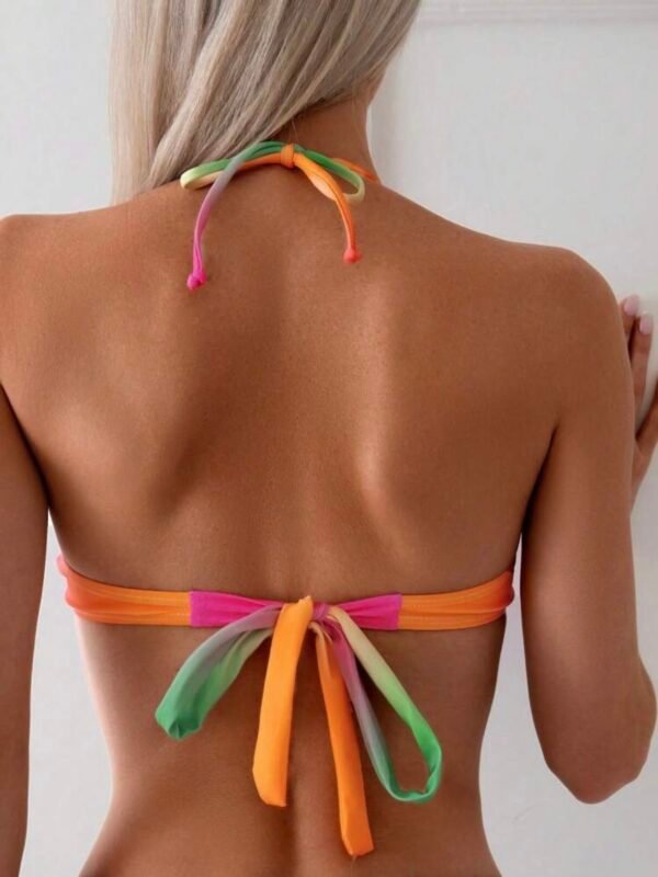 Mermaid Multicolor Shell Bikini Top For Women (4.93) - Image 4
