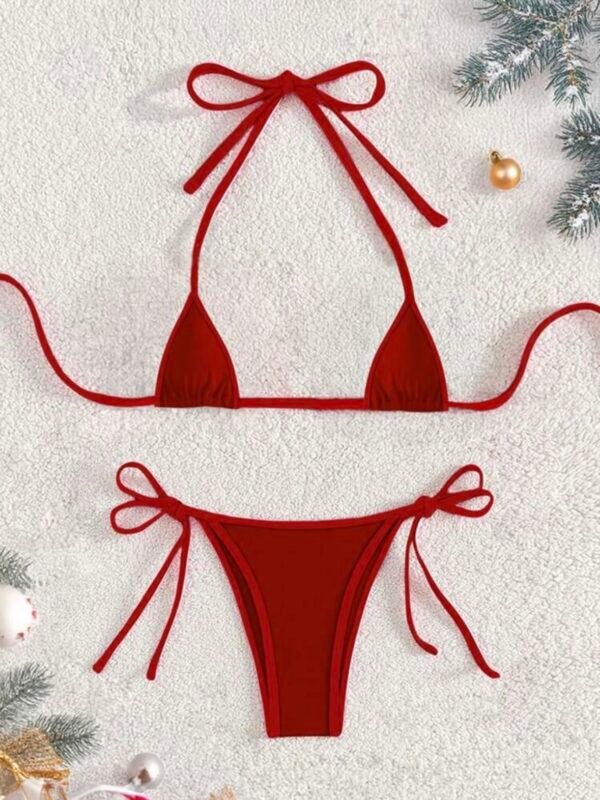 Sexy Women's Micro Lingerie Set Top & Bottom (4.91) - Image 4