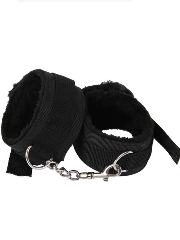 Plush Sex Handcuffs BDSM Bondage Couple's Set (5.0) - Image 4