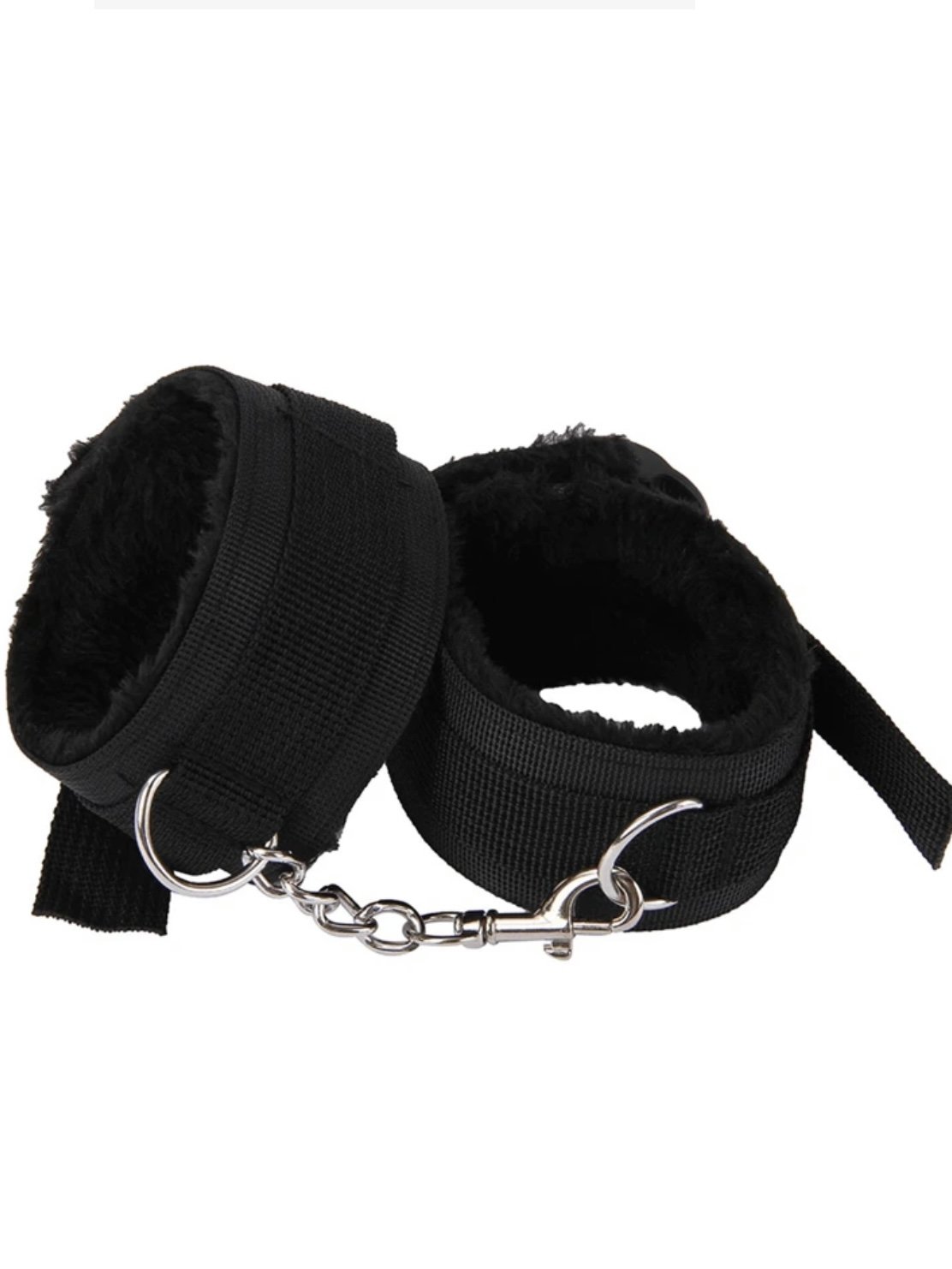 Plush Sex Handcuffs BDSM Bondage Couple's Set (5.0) - Image 4