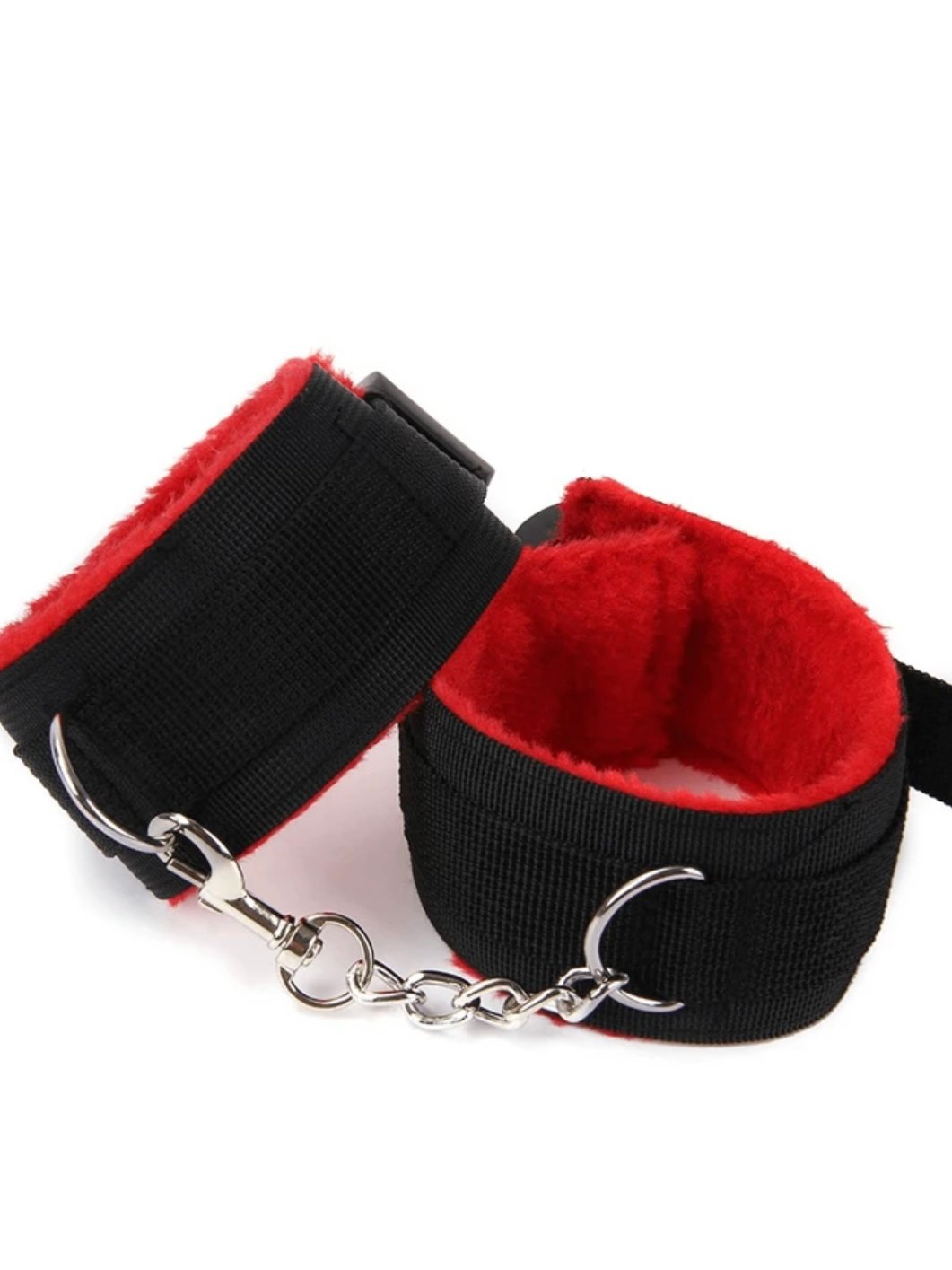 Plush Sex Handcuffs BDSM Bondage Couple's Set (5.0) - Image 7