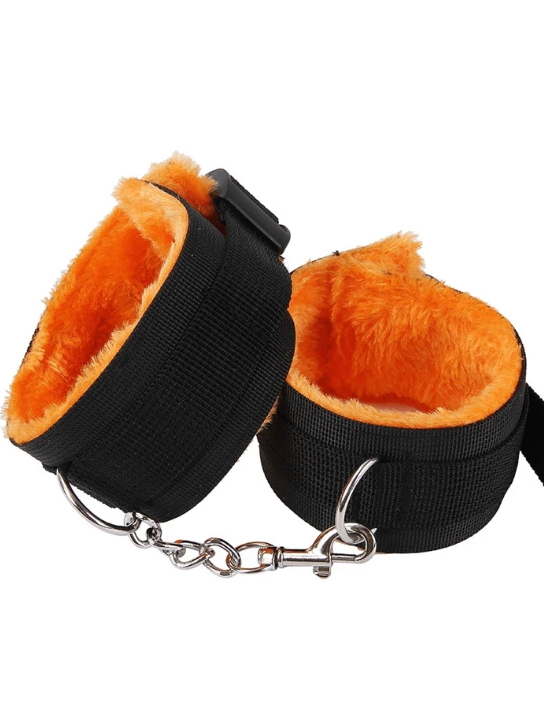 Plush Sex Handcuffs BDSM Bondage Couple's Set (5.0) - Image 6