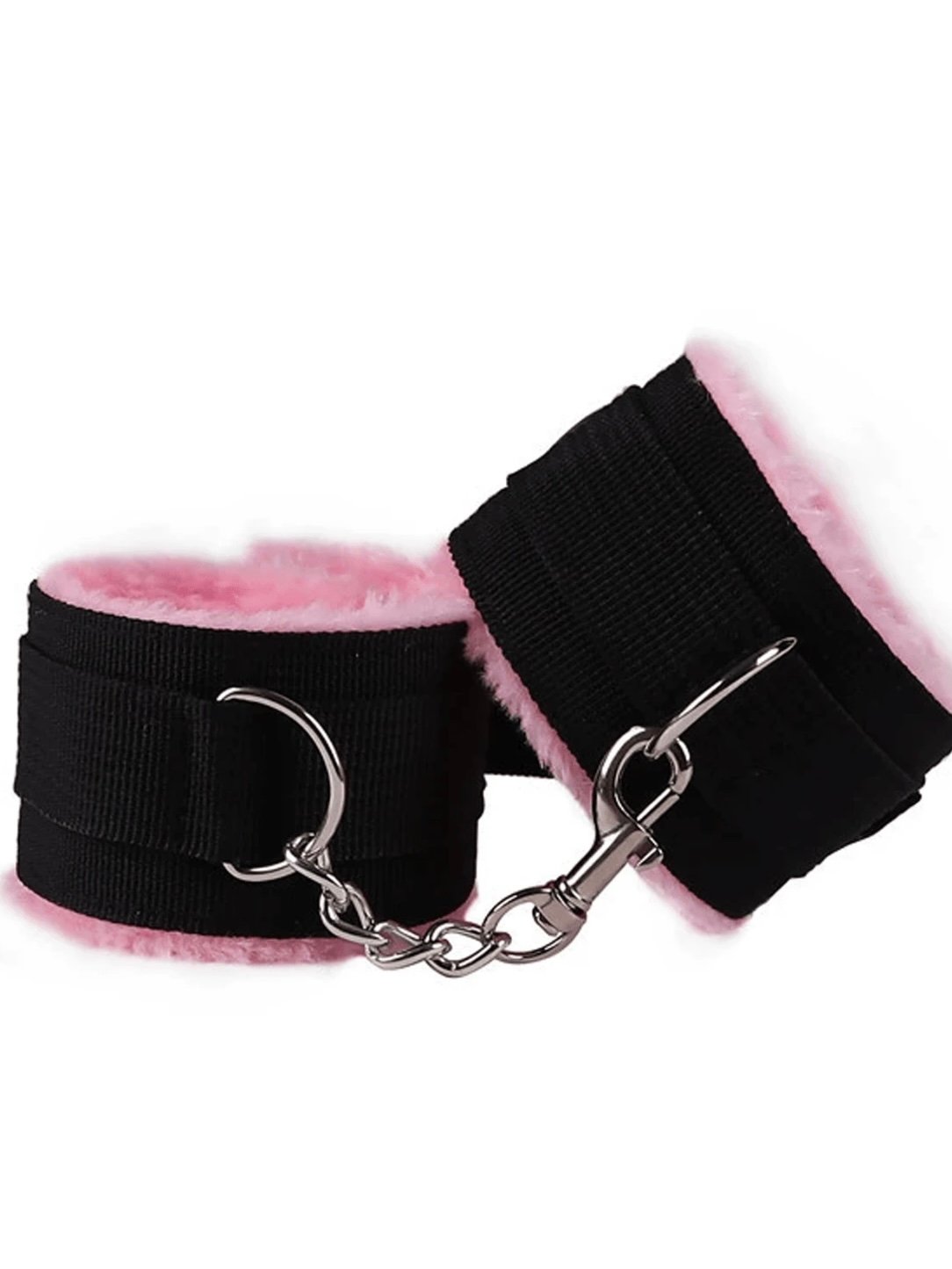 Plush Sex Handcuffs BDSM Bondage Couple's Set (5.0) - Image 5