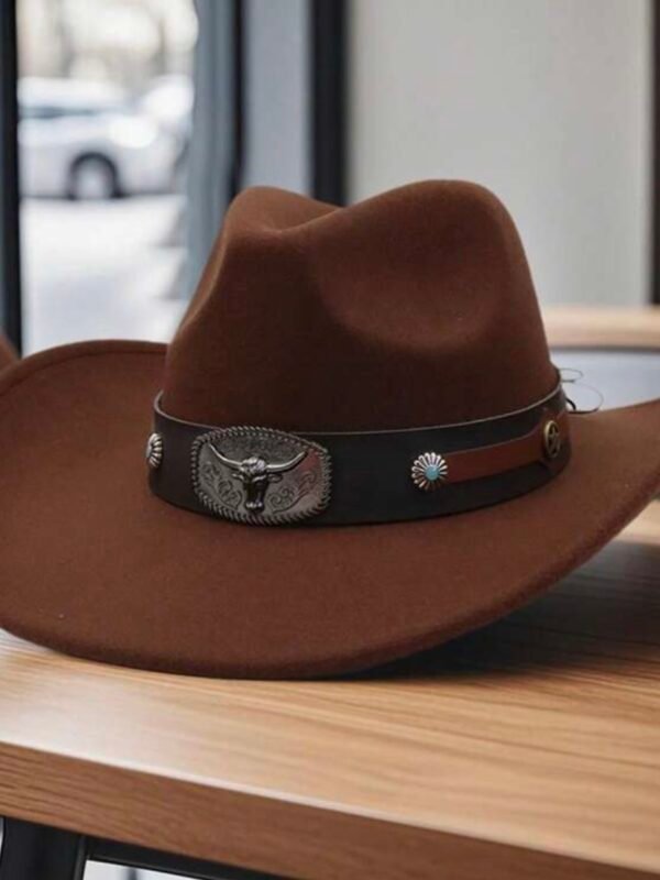 Cowboy Hat Or Cowgirl Hat For Adults (5.0)