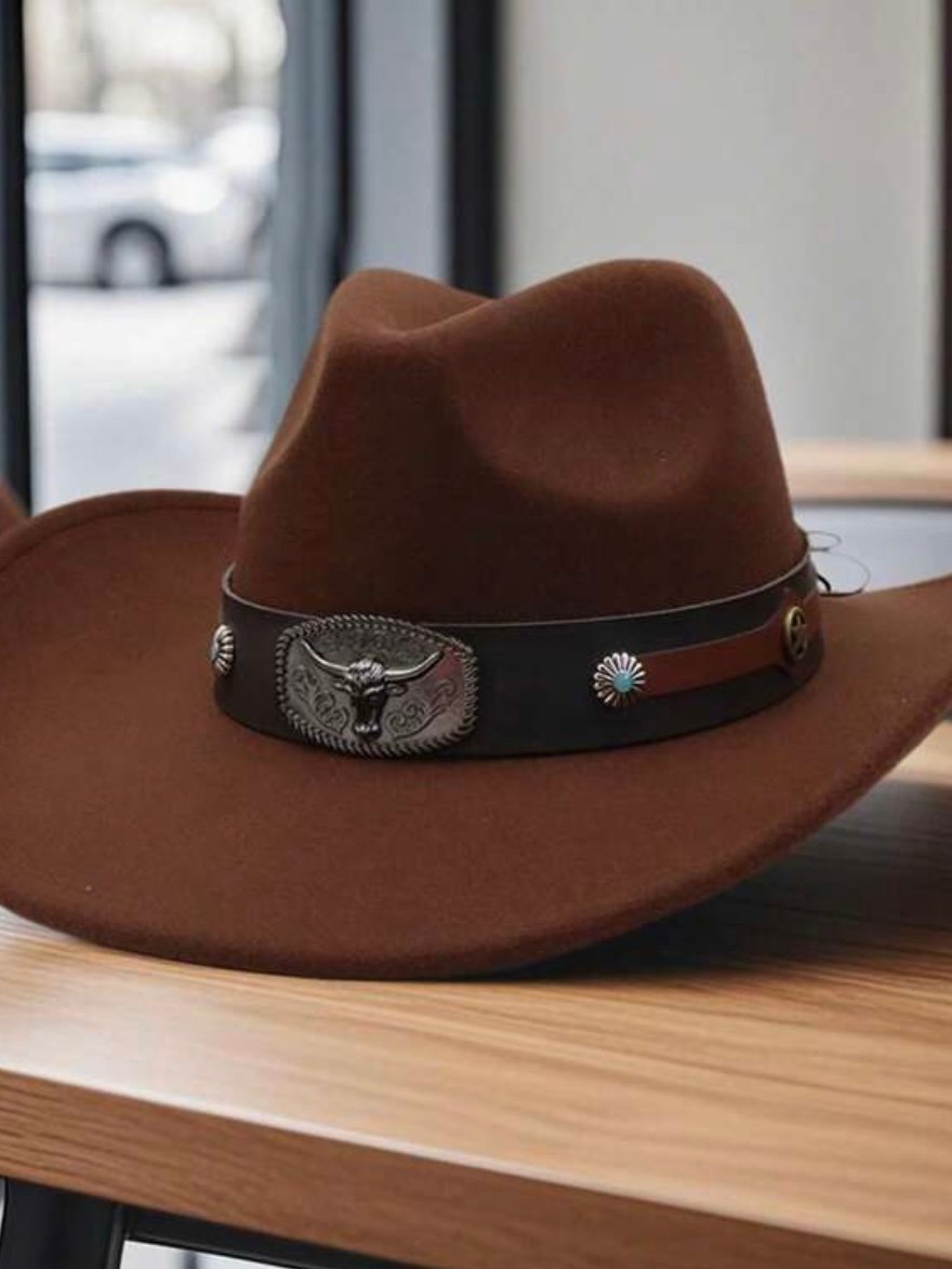 Cowboy Hat Or Cowgirl Hat For Adults (5.0)