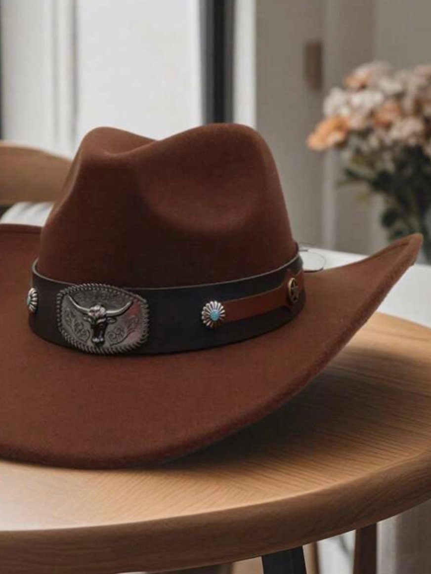 Cowboy Hat Or Cowgirl Hat For Adults (5.0) - Image 5