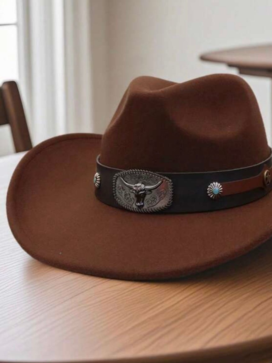 Cowboy Hat Or Cowgirl Hat For Adults (5.0) - Image 7