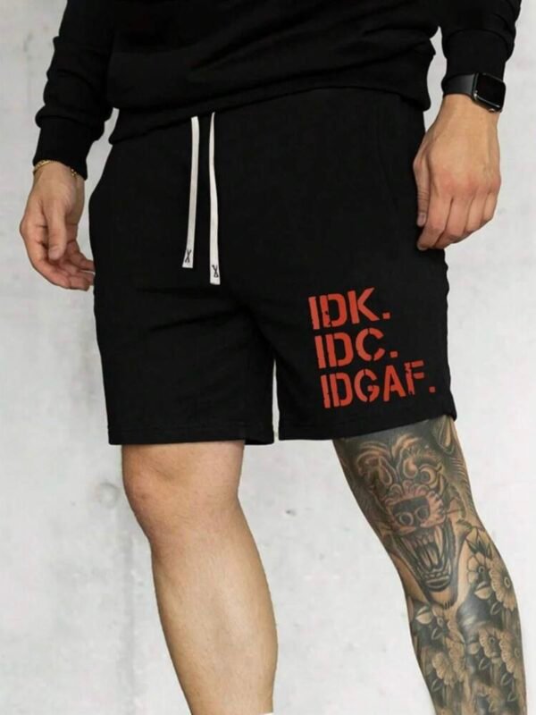 Graphic Bright Men's Jock Drawstring Shorts (4.86)