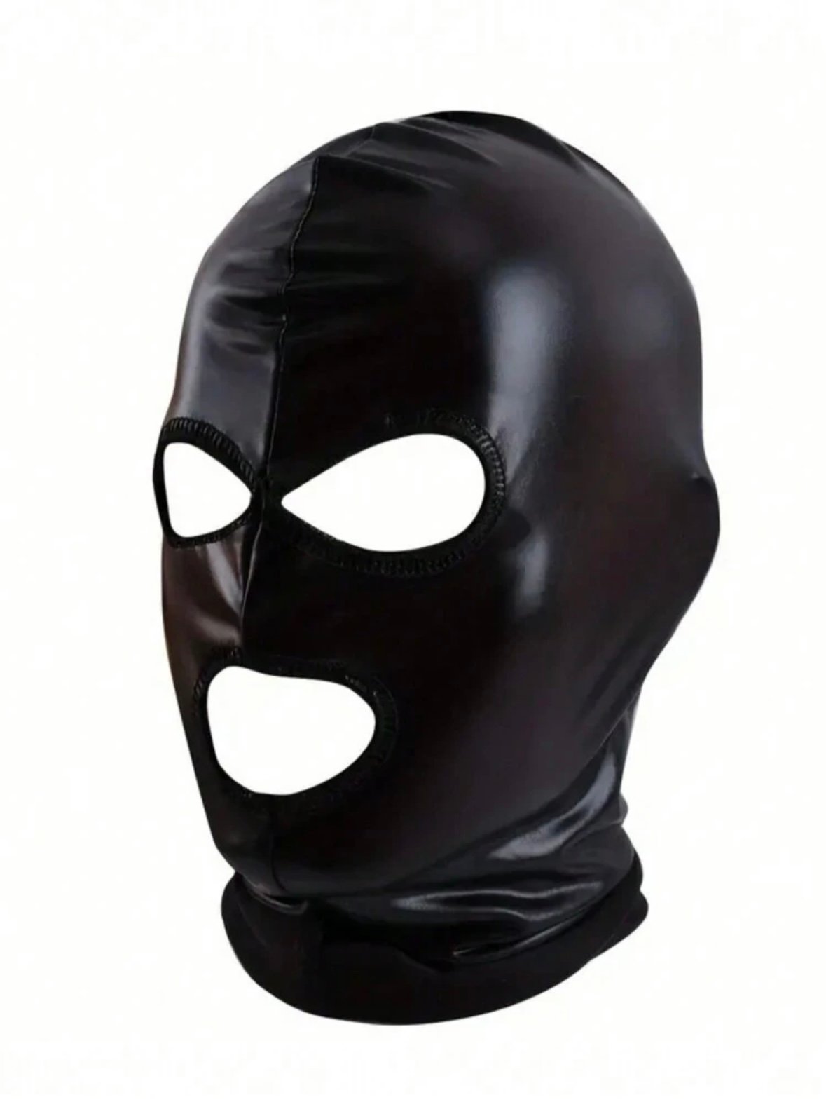 Men's Kinky BDSM Cosplay PU Leather Mask Soft (4.87)