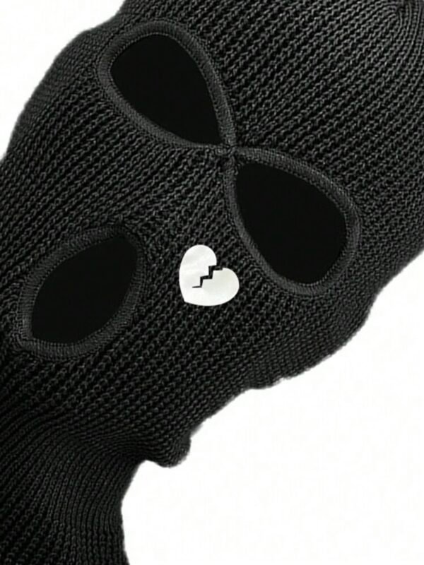 Knitted Full Face Cover Mask 3 Hole (4.84) - Image 4