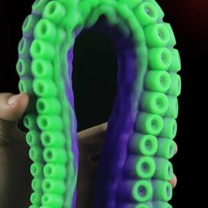 Octopus Dildo Ass or Vag Play Long Silicone Dildo (5.0)