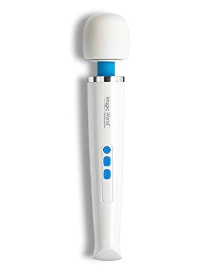 THE ULTIMATE VIBRATOR Magic Wand Rechargeable Massager 4 speeds (4.50)