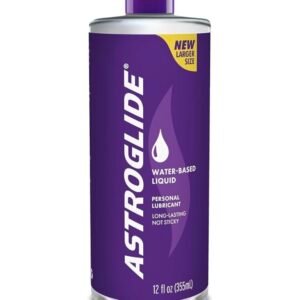 Screenshot Astroglide Water Based Lube 12oz Bottle For Couples Or Singles Safe For Toys (4.60)