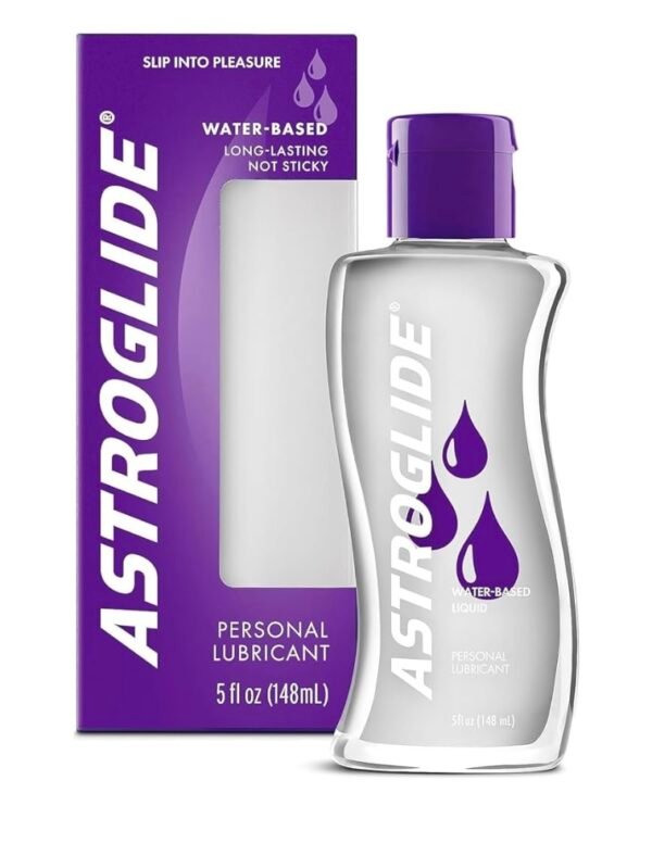 Astroglide Water Based Lube 5oz Bottle For Couples Or Singles Safe For Toys (4.60)