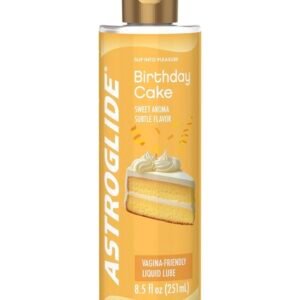 Screenshot Birthday Cake Flavored Astroglide Water Based Lube 8.5oz Bottle Safe For Toys (4.60)