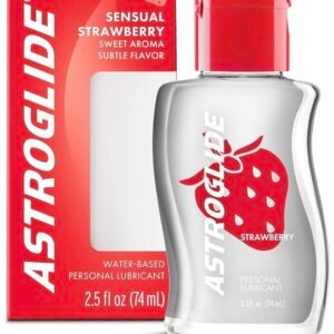 Screenshot Sensual Strawberry Flavored Astroglide Water Based Lube 2.5oz Bottle Safe For Toys (4.50)