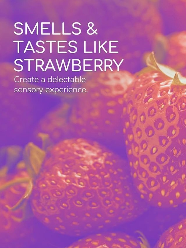 Sensual Strawberry Flavored Astroglide Water Based Lube 2.5oz Bottle Safe For Toys (4.50) - Image 3