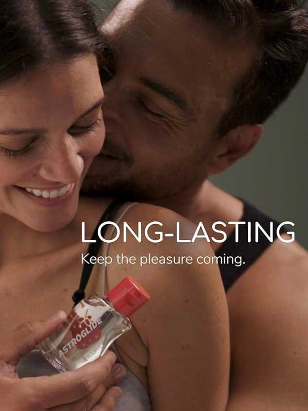 Sensual Strawberry Flavored Astroglide Water Based Lube 2.5oz Bottle Safe For Toys (4.50) - Image 4
