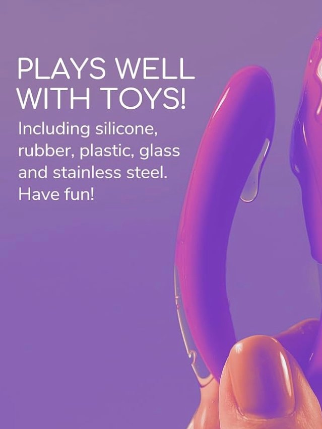 Sensual Strawberry Flavored Astroglide Water Based Lube 8.5oz Bottle Safe For Toys (4.50) - Image 4