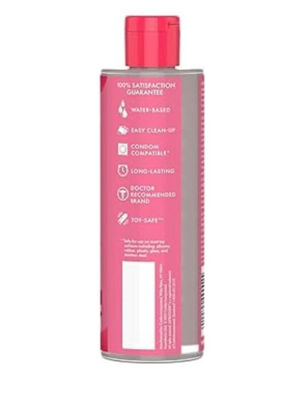 Sensual Strawberry Flavored Astroglide Water Based Lube 8.5oz Bottle Safe For Toys (4.50) - Image 3