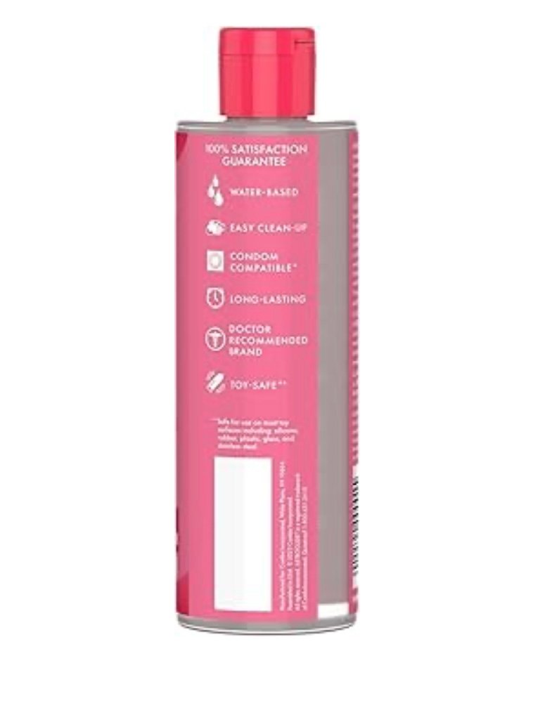Sensual Strawberry Flavored Astroglide Water Based Lube 8.5oz Bottle Safe For Toys (4.50) - Image 3