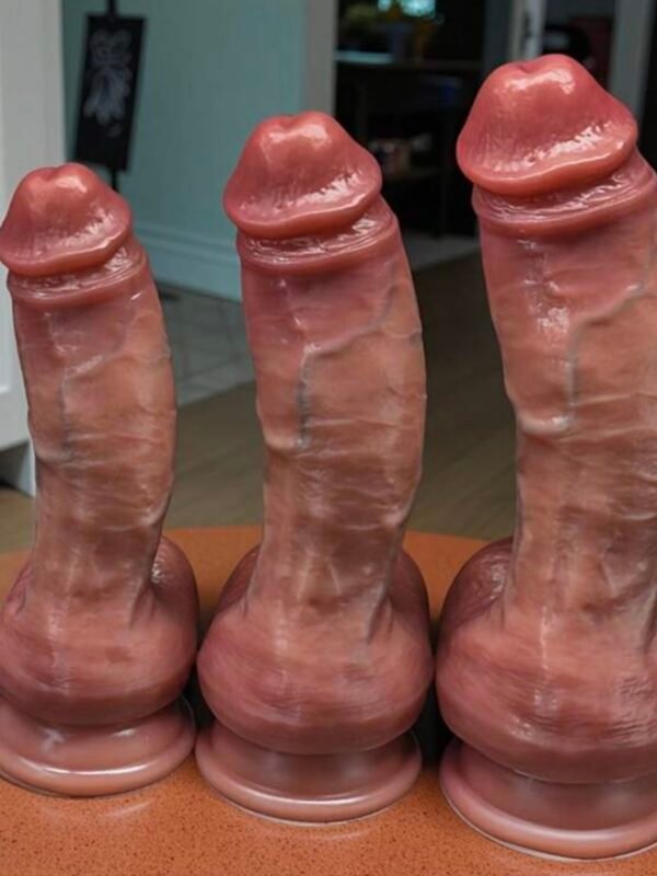 Big Dildo With Suction Cup (5.0) - Image 11