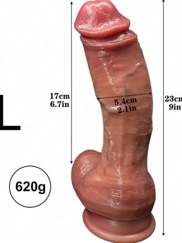 Big Dildo With Suction Cup (5.0) - Image 10