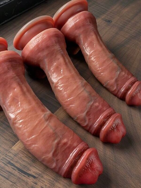 Big Dildo With Suction Cup (5.0) - Image 9