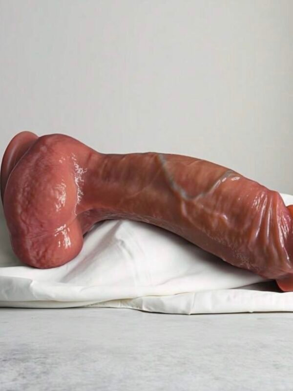 Big Dildo With Suction Cup (5.0) - Image 3