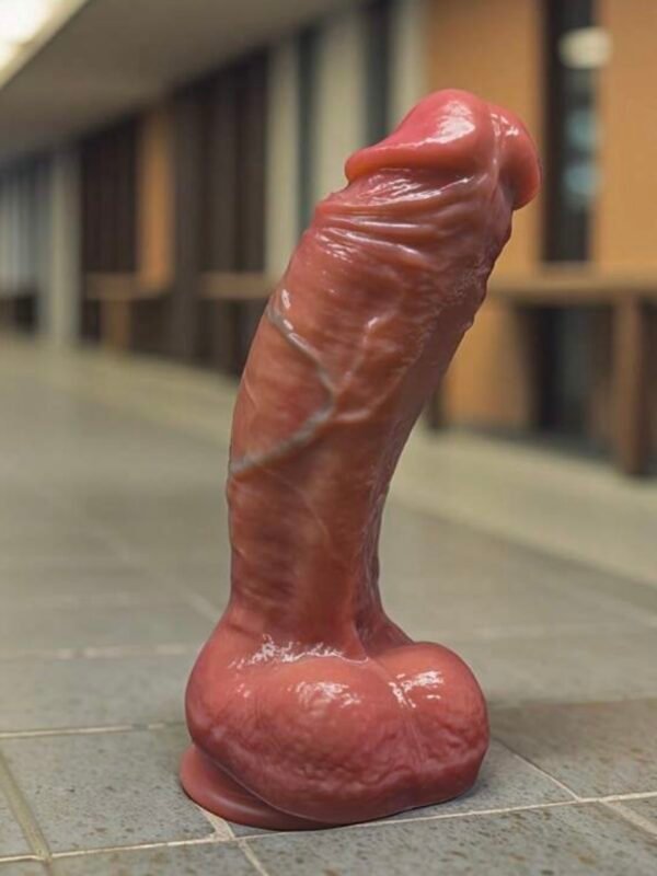 Big Dildo With Suction Cup (5.0)