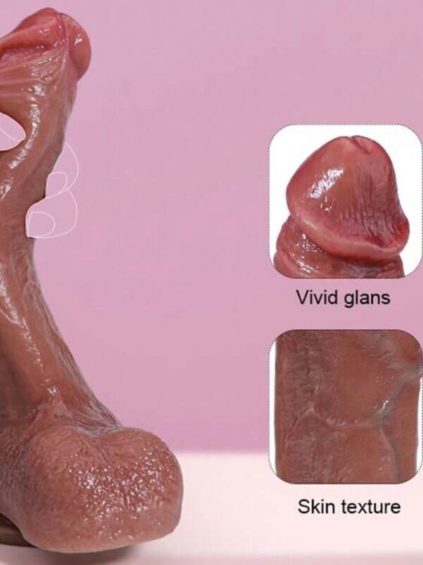 Realistic Dildo Huge Dildo Sex Toy Huge Size Options (4.87) - Image 5