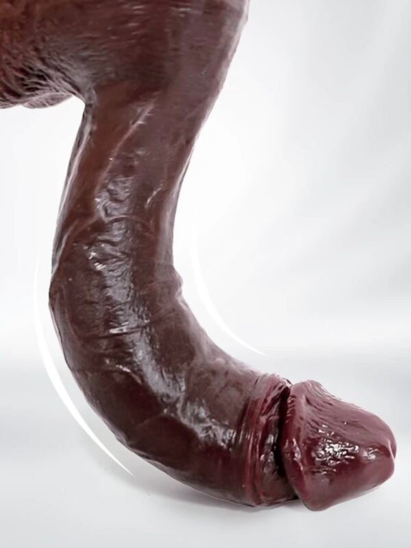 Realistic Dildo Huge Dildo Sex Toy Huge Size Options (4.87) - Image 3