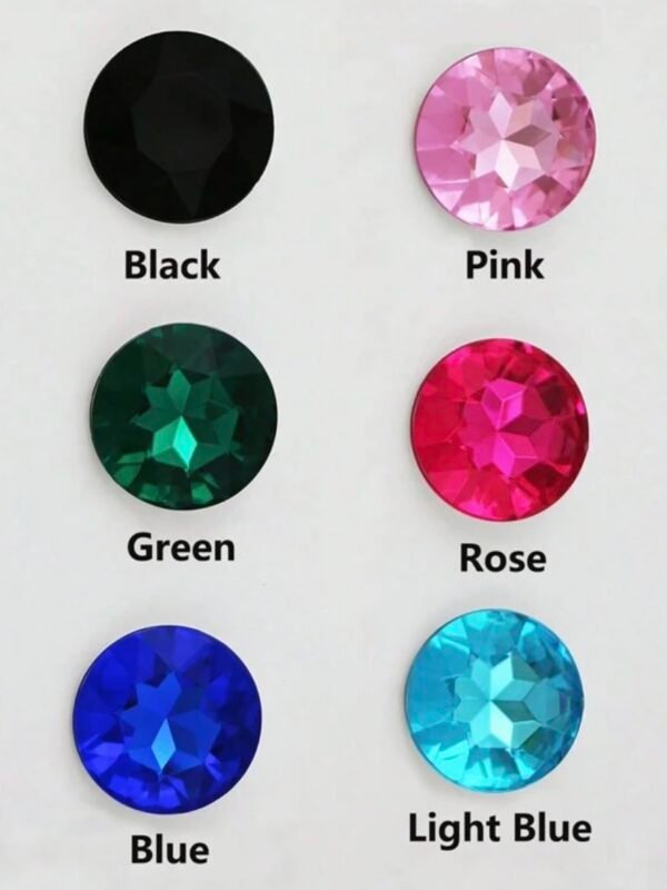 3 Ball Anal Beads Silicone Sex Plug With Crystal Base (4.89) - Image 13