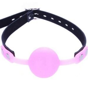 Screenshot Mouth Plug Silicone Ball Fetish Gag Sex Restraint (4.94)