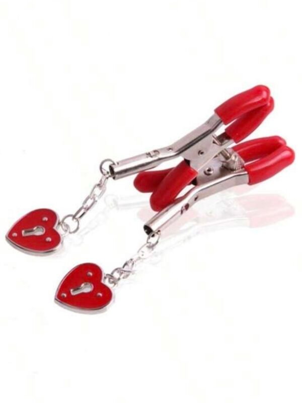 Pair Of Adjustable Nipple Clamps Nipple Clips BDSM Sex Toy (4.90) - Image 3