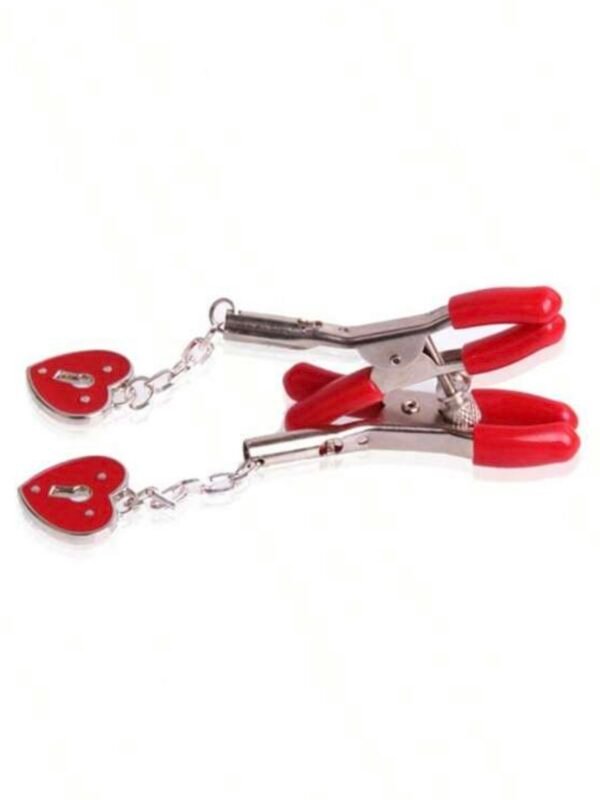 Pair Of Adjustable Nipple Clamps Nipple Clips BDSM Sex Toy (4.90) - Image 4