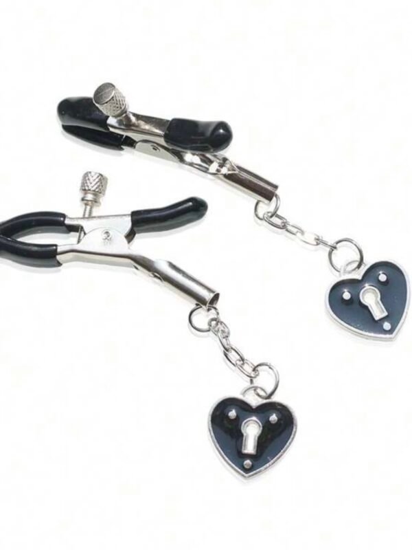 Pair Of Adjustable Nipple Clamps Nipple Clips BDSM Sex Toy (4.90) - Image 7