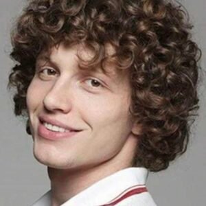 Screenshot Men's Curly Short Wig Cosplay Disco Wig (4.95)