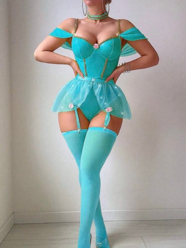 Sexy Princess Costume Set For Women (4.90) - Image 4