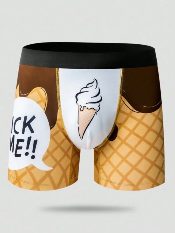 LICK ME Ice Cream Cone Boxers For Men (4.92)