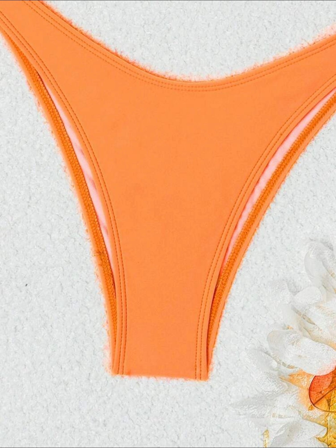 Bikini Set Strapless Top & High Cut Bottom 2 Piece Bathing Suit (4.94) - Image 5