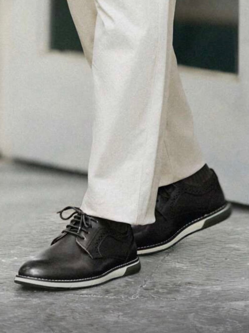 Men's Oxford Shoes Business Formal Crossflex (4.95) - Image 2