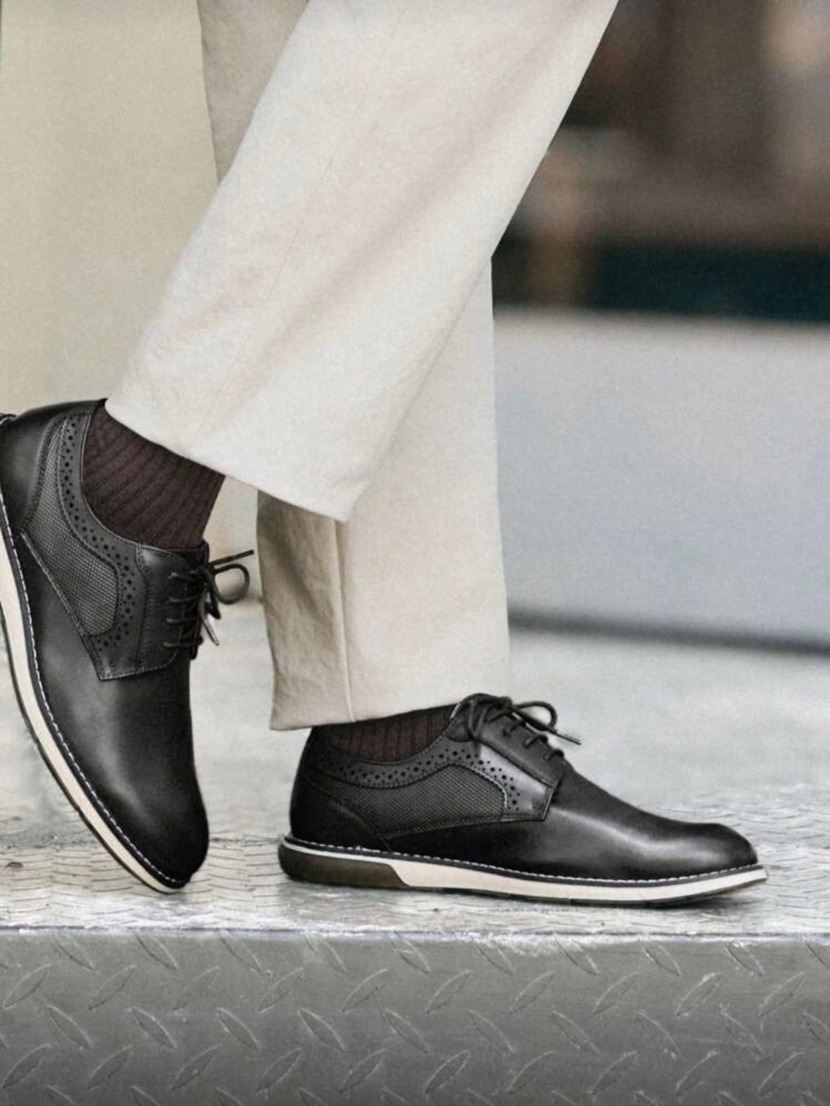 Men's Oxford Shoes Business Formal Crossflex (4.95) - Image 4
