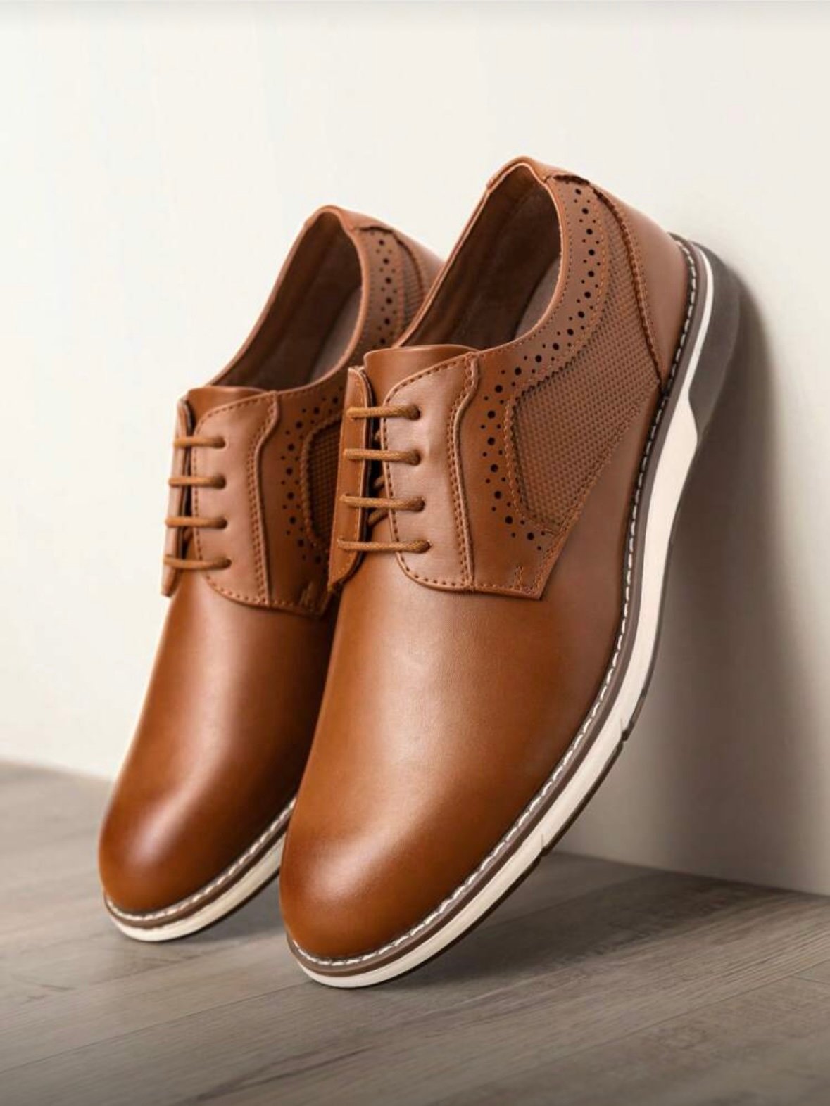 Men's Oxford Shoes Business Formal Crossflex (4.95) - Image 8