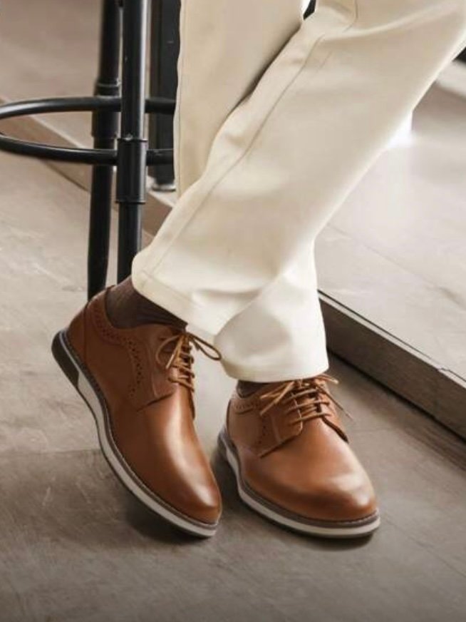 Men's Oxford Shoes Business Formal Crossflex (4.95) - Image 9