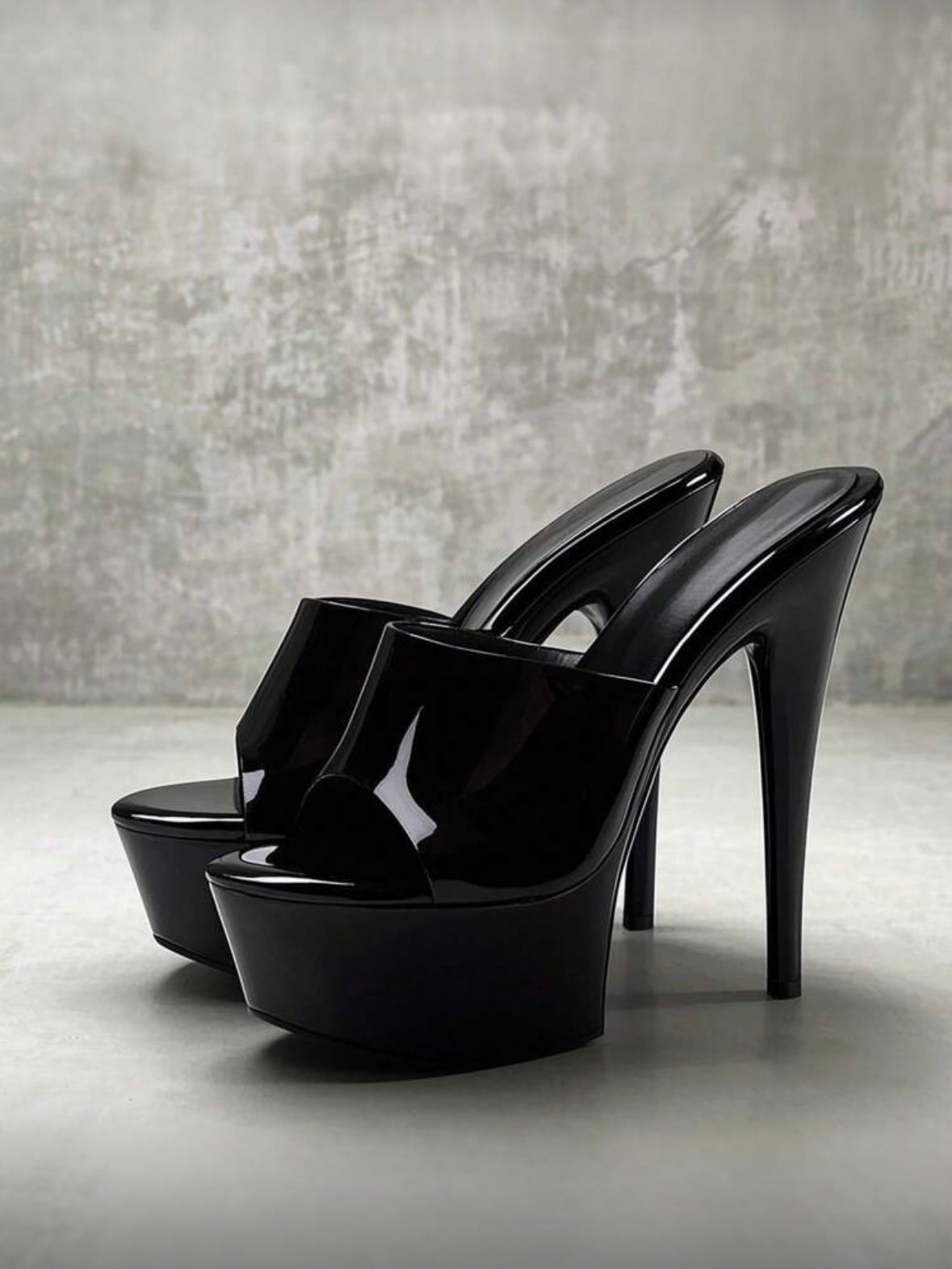 Platform Women's Stiletto Ultra High Heels Open Toe (5.0) - Image 8